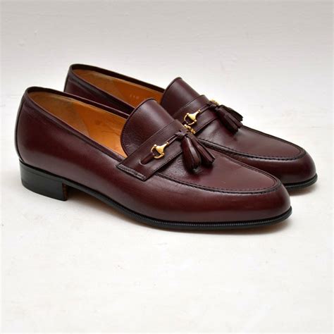 vintage mens gucci loafers|second hand Gucci loafers.